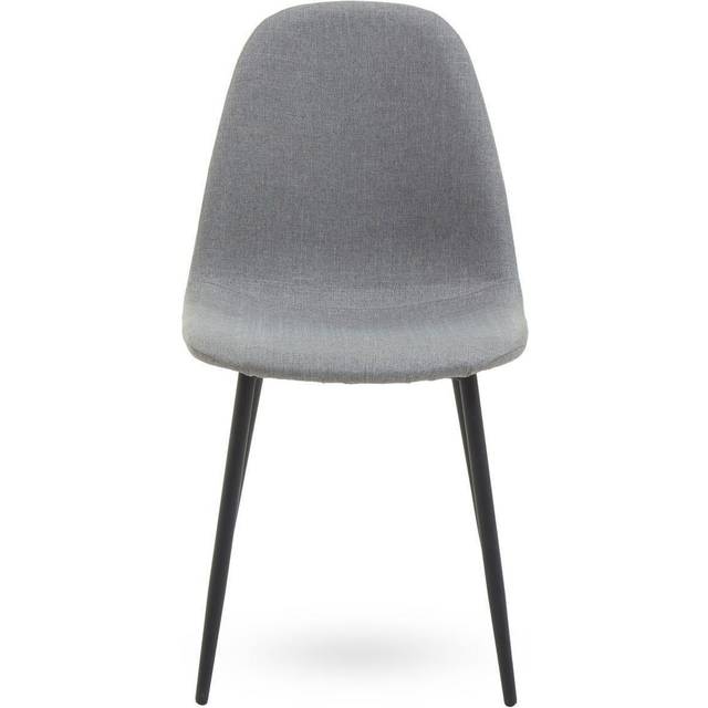 Premier Housewares - Salford Mink Fabric Dining Chair