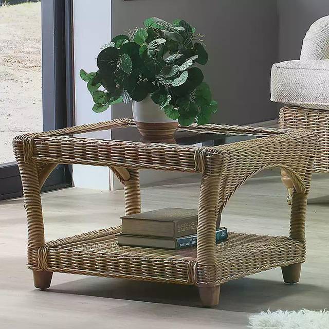 Desser Seville Coffee Table, Grey