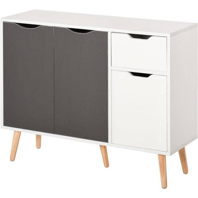 Side Cabinet - HOMCOM | TJ Hughes