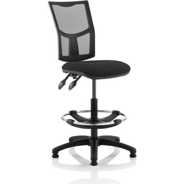 Eclipse Plus II Lever Operator Chair Mesh Back Black Draughtsman Kit