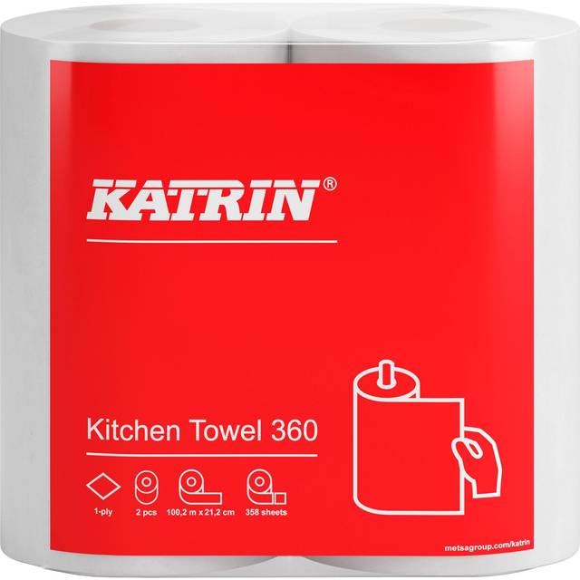 KATRIN KÖKSPAPPER CLASSIC 360 KATRIN VIT