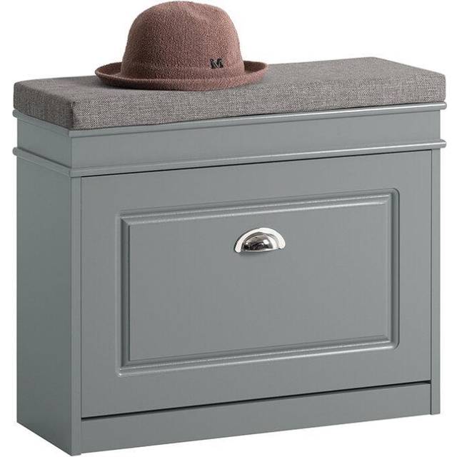 SoBuy FSR82-K-HG, Hallway Shoe Bench Shoe Rack Shoe Cabinet