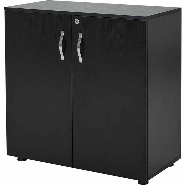 Zennor Altair Lockable Filing Unit - Black, Black