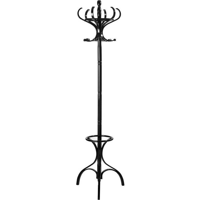 Orsina Kennedy Black Finish Floor Standing Coat Stand
