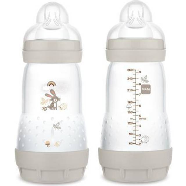 MAM Easy Start Anti-Colic 260 ml Blue 2 st