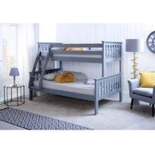 Carra Grey Triple Sleeper and Spring Mattresses, Grey