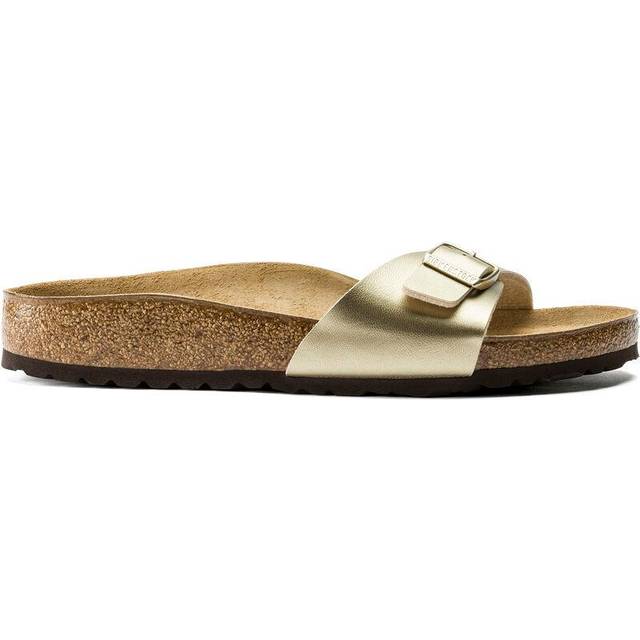 Women's sandals Birkenstock Madrid Birko-Flor - Doré