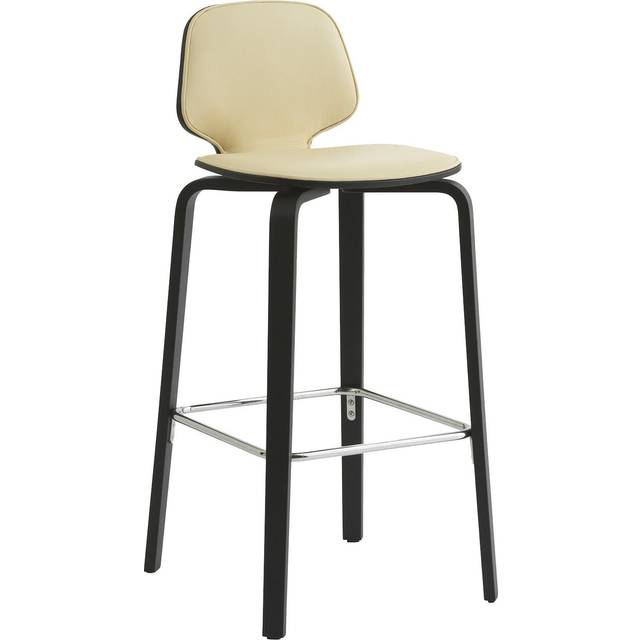 Normann Copenhagen - My Chair Barstol 75 Cm / Svart Ask - Cream