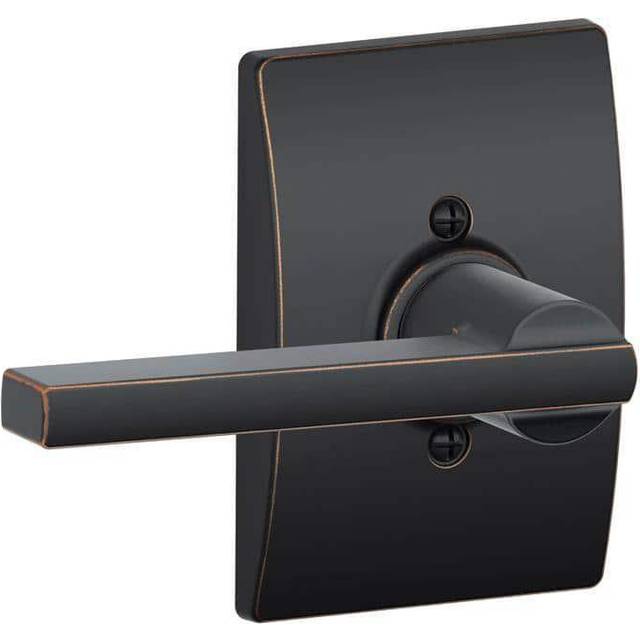 Ingersoll-Rand F170 LAT 716 CEN 134 N N SL Century Collection Latitude Aged Bronze Dummy Lever