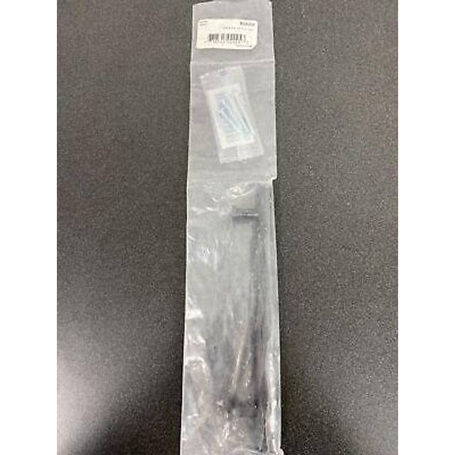 Emtek 86430US19 6 in. Tribeca Cabinet Pull, Flat Black