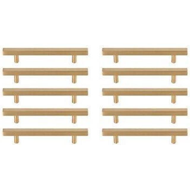 Dior 5 Center to Center Brass Bar Pull Multipack set of 10