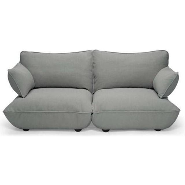 Fatboy, Sumo 2-Sits soffa Mouse Grey