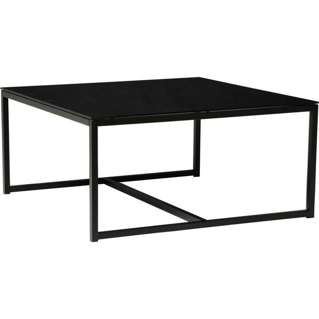 Nordic Furniture Group - Soffbord Pierre, 100 x 100 cm - Svart