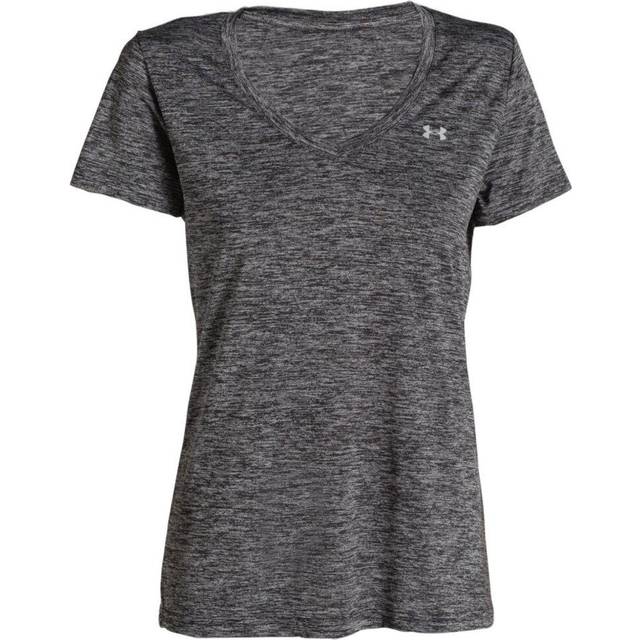 Under Armour Womens UA Tech Twist V-Neck Loose Fit T Shirt S- Bust 33.5- 35.5', (85-80cm)