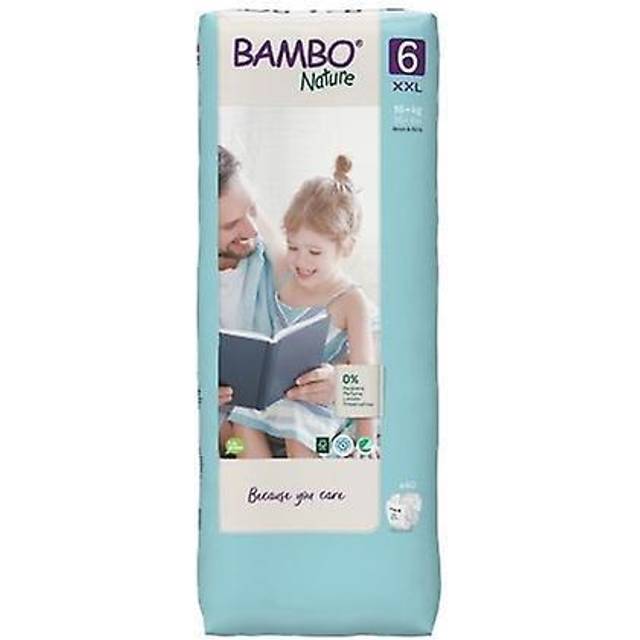 Blöjor Bambo Nature,16+ kg, ta