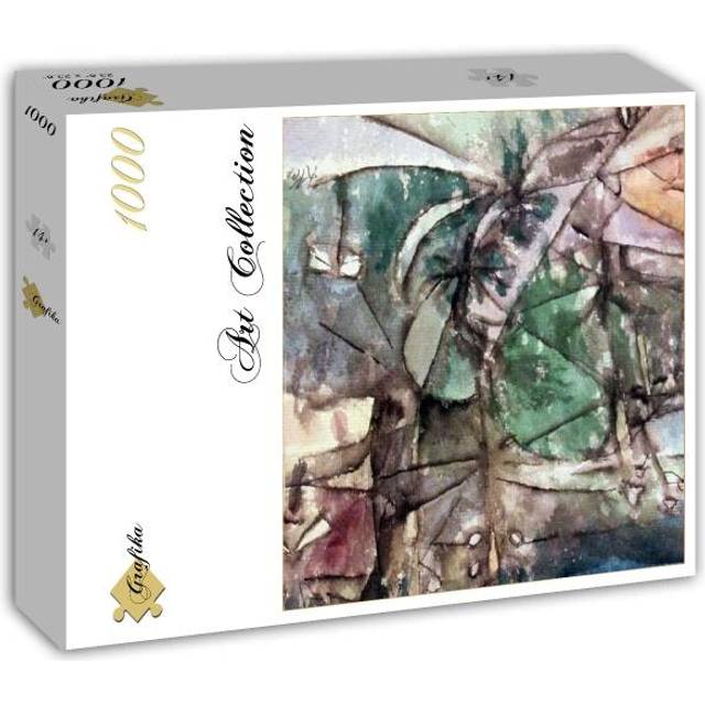 Grafika Paul Klee: Leitungsstangen Anagoria, 1913 Jigsaw Puzzle (1000 Pieces)