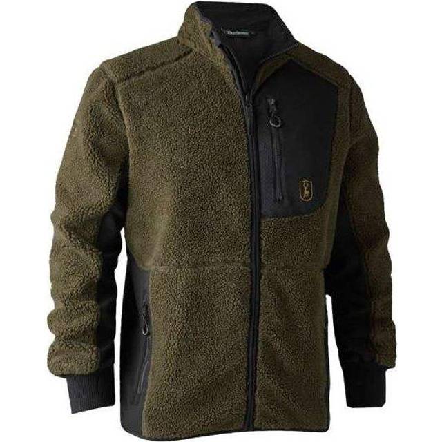 Deerhunter Rogaland Fiber Pile Jacket - Adventure Green