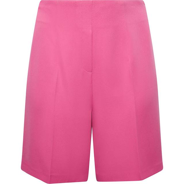 Yours Curve Hot Pink Tailored Shorts, Women's Curve & Plus Size, Yours - 20