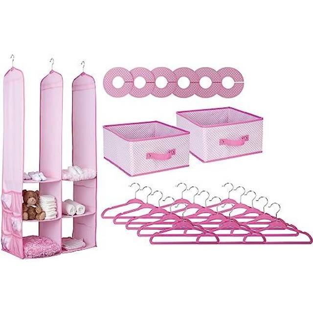 Delta 24 Pc Nursery Closet