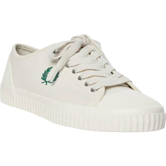 FRED PERRY Hughes Low Canvas |Vit |42