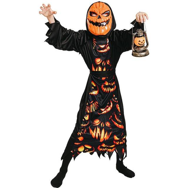 Maskeraddräkt Pumpkin Demon stl.122-134