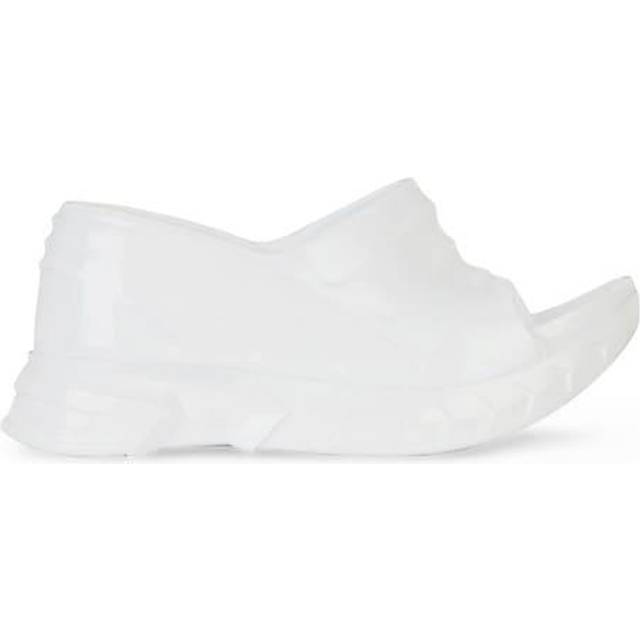Mules compensées Marshmallow en gomme - blanc - 38