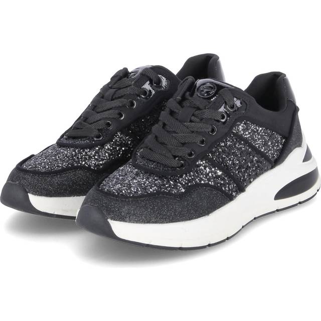 Tamaris damsneakers 1-1-23721-20 normal, blk pat gold, 37 EU