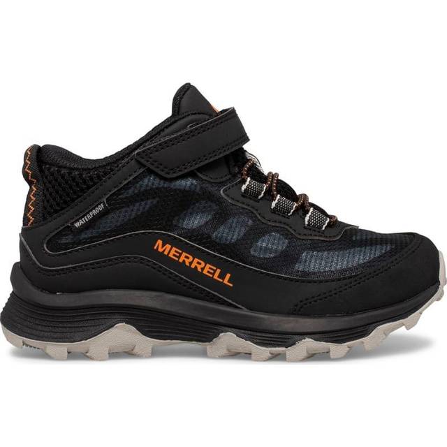 Merrell Junior Moab Speed Mid A/C Waterproof Black (29)