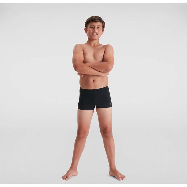 (9-10) Speedo Swimming Boys Shorts ECO Endurance+ Aquashort - True Navy