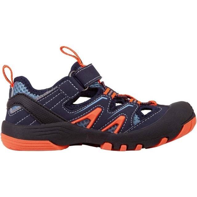 Kappa Unisex barn påminnelse barn utomhus sandaler, marinblå, 25 EU