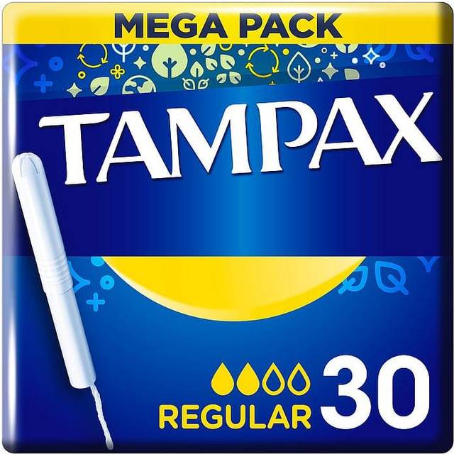 Tampax Tampons Regular 30-pak - Forstå de 4 faser i din menstruationscyklus - Dinskønhed.dk