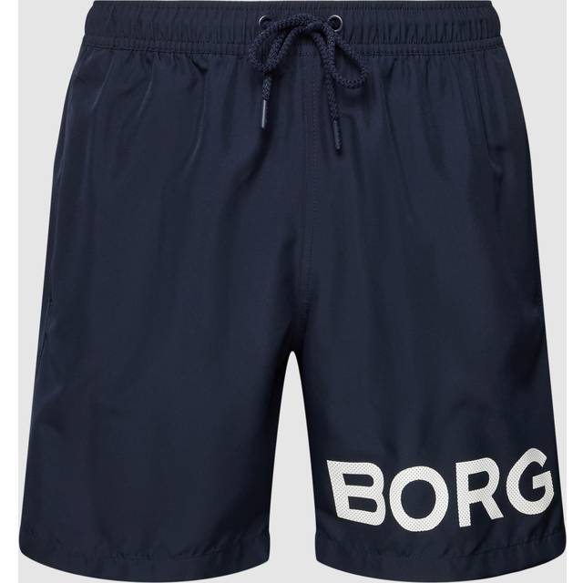 Björn Borg Borg Swim Shorts Marinblå, XL