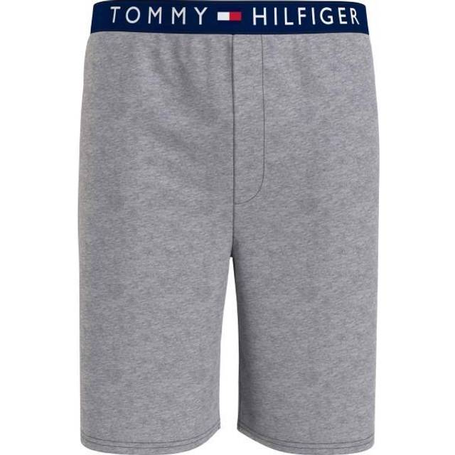 Tommy Hilfiger Loungewear Jersey Shorts - Grey - Small * Kampanj *