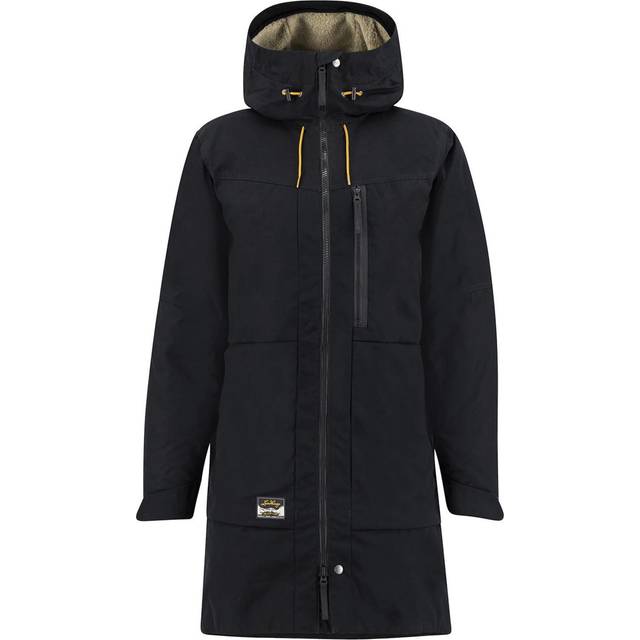 Lundhags Men's Knak Pile Parka Black, L