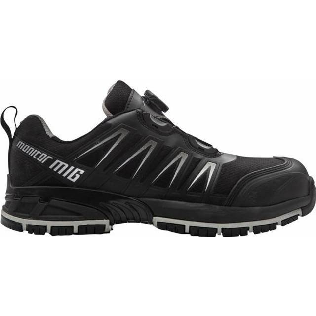 MIG Safety Shoe Black Unisex