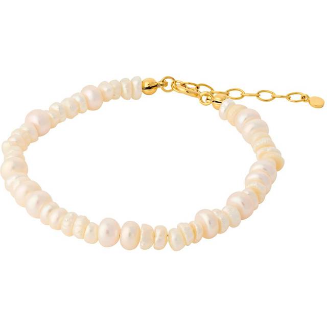 Pernille Corydon Liberty Bracelet - Gold/Pearls