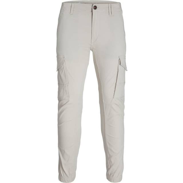 Trousers cargo Jack & Jones Paul Flake - Beige - 34x34