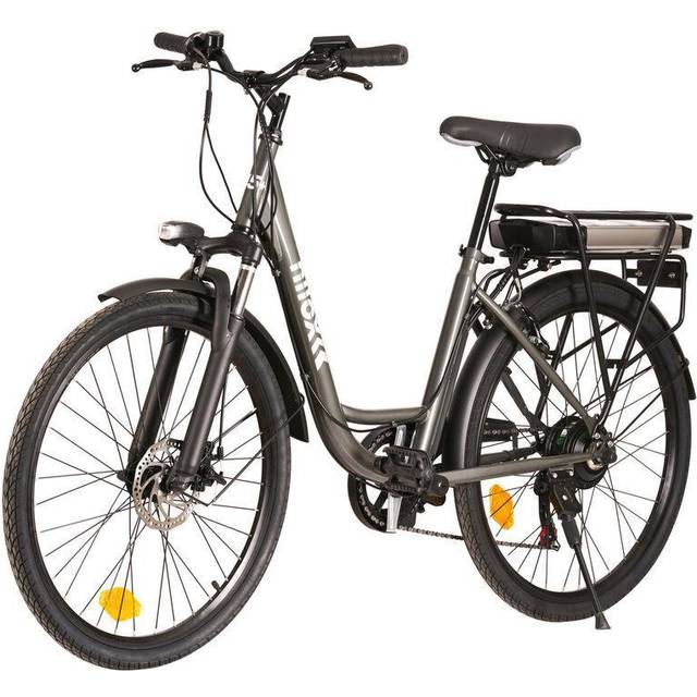 Nilox J5 Plus unisex elcykel, grå, 26