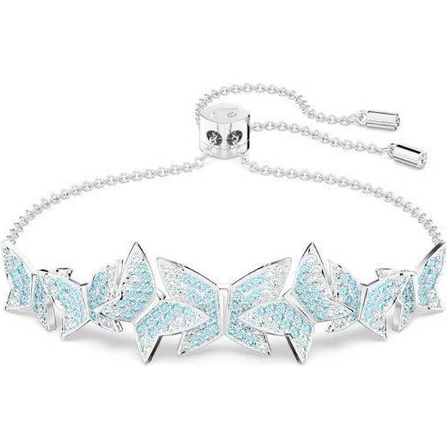 Swarovski Lilia Blue Butterfly Bracelet - Adjustable