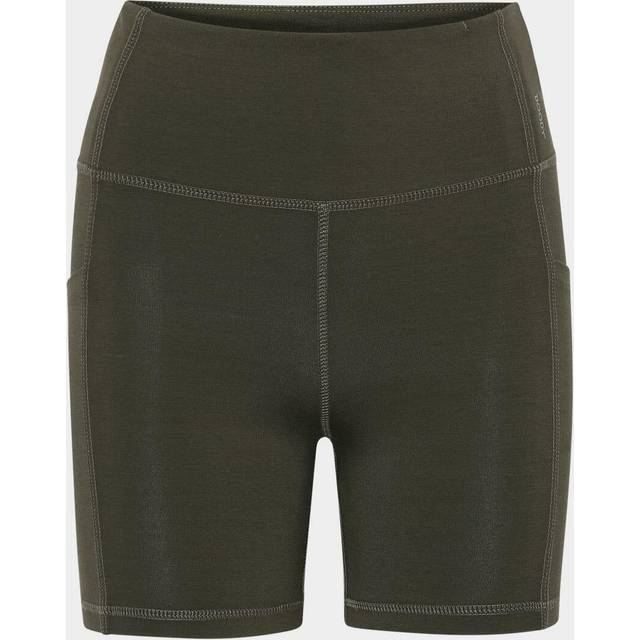 boody Dam 5 Högmidjade Motivate Shorts Dark Olive - 1 Stk