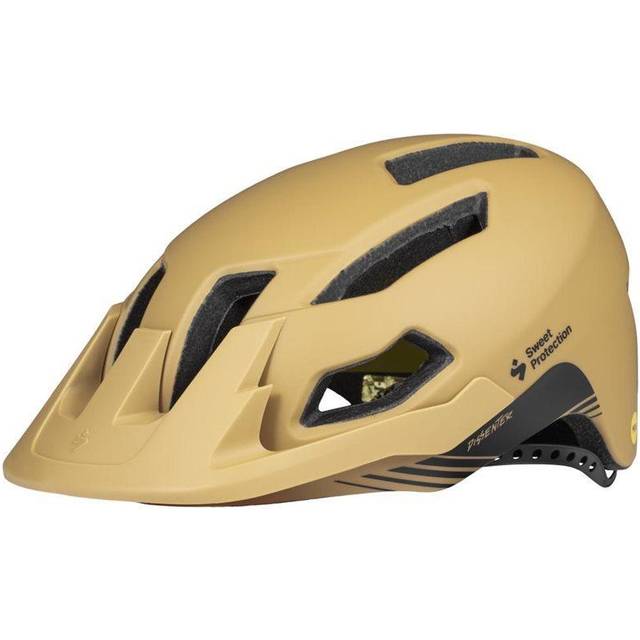 Sweet Protection Dissenter MTB Cykelhjälm Dusk - Hjälmstorlek 53-56 cm - Sand