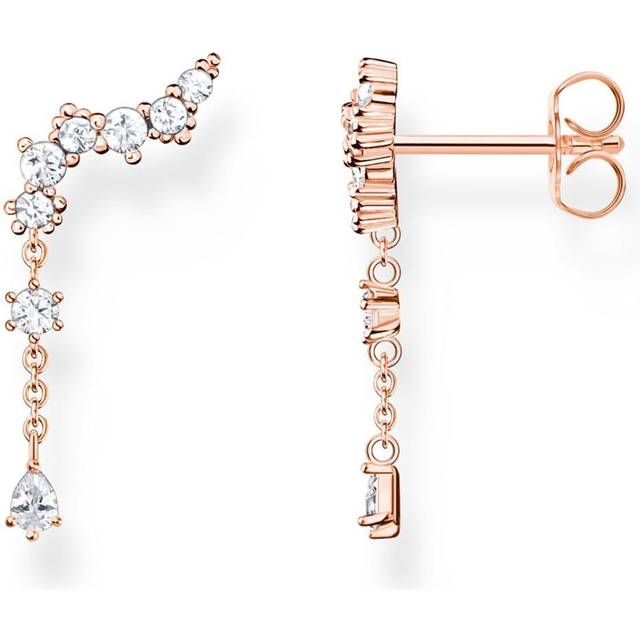 Thomas Sabo Einzelner Ohrschmuck Charming H2254-416-14 - roségold