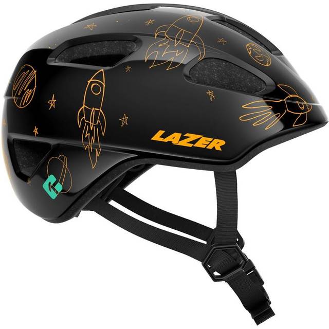 Cykelhjälm Lazer Pnut + Kineticore Flying Rocket +GR