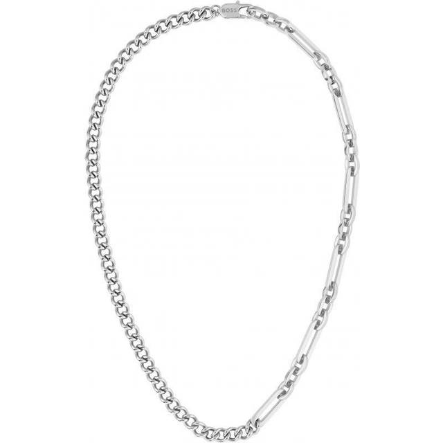 HUGO BOSS Mattini Necklace - Silver