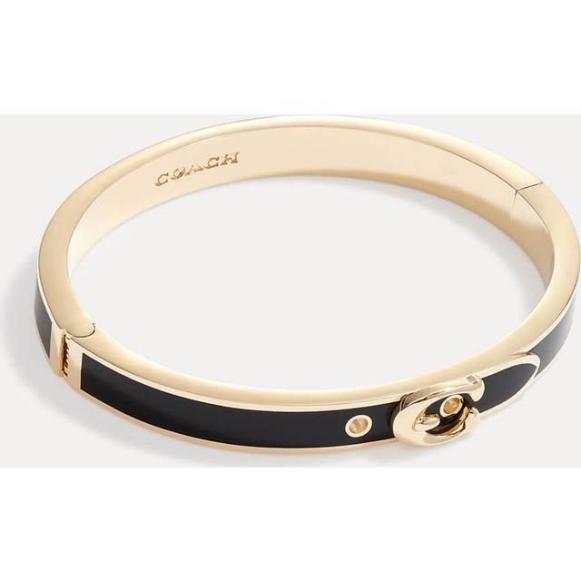 Signature Thin Buckle Bangle