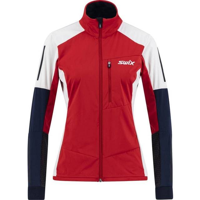 Swix Women's Nordic Jacket Längdåkningsjacka Dam Storlek M Färg röd