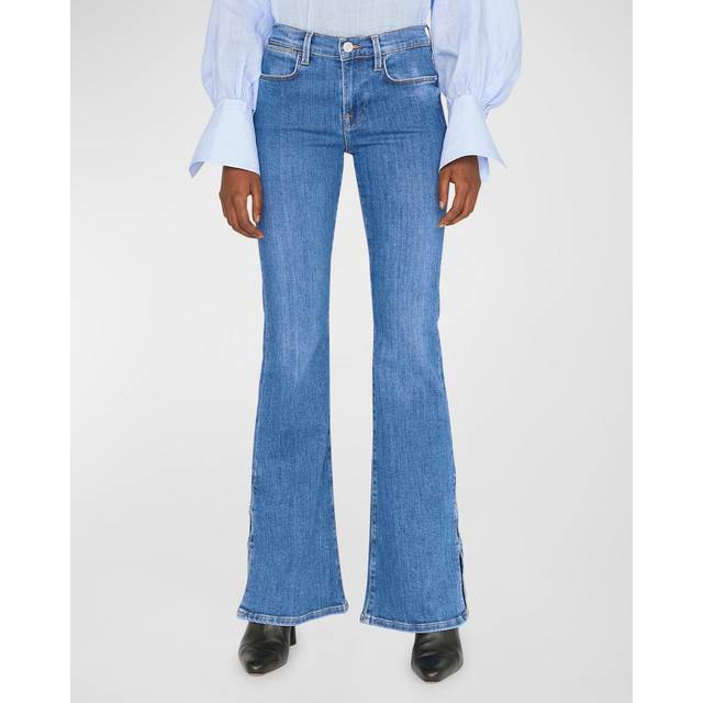 FRAME Blue 'Le High Flare' Jeans - Samson - WAIST US 32
