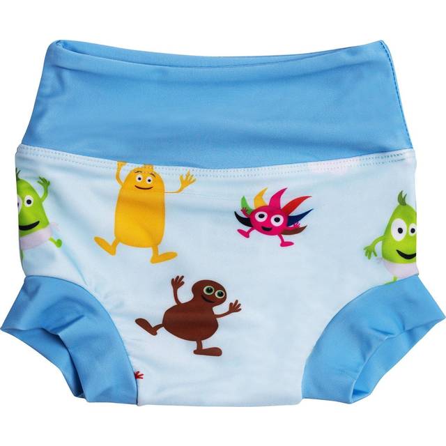 Badblöja Babblarna Blå strl 18-24M (18-24M)