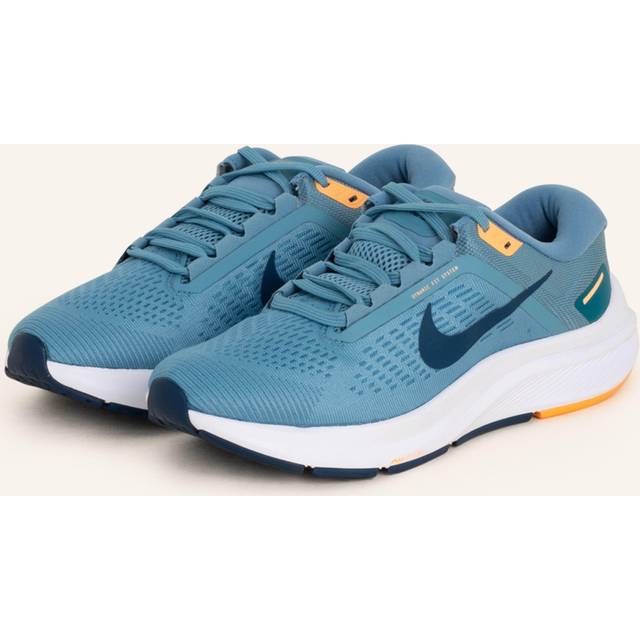 Nike Dam Air Zoom Structure 24 sneakers, Cerulean Valerian Blue Bright Spruce, 40.5 EU