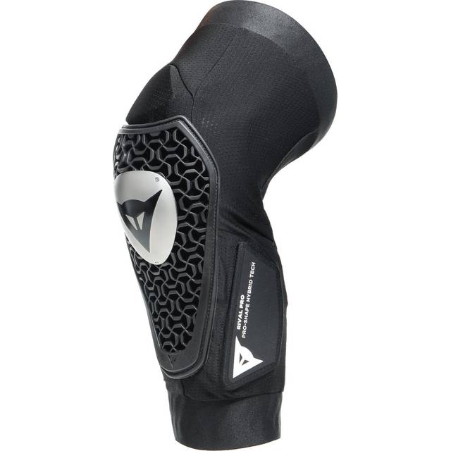 Dainese - Rival Pro - Genoux - Unisex - Black - L - BLACK